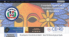 Desktop Screenshot of consuladordbarcelona.com