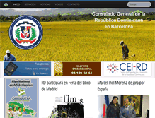 Tablet Screenshot of consuladordbarcelona.com